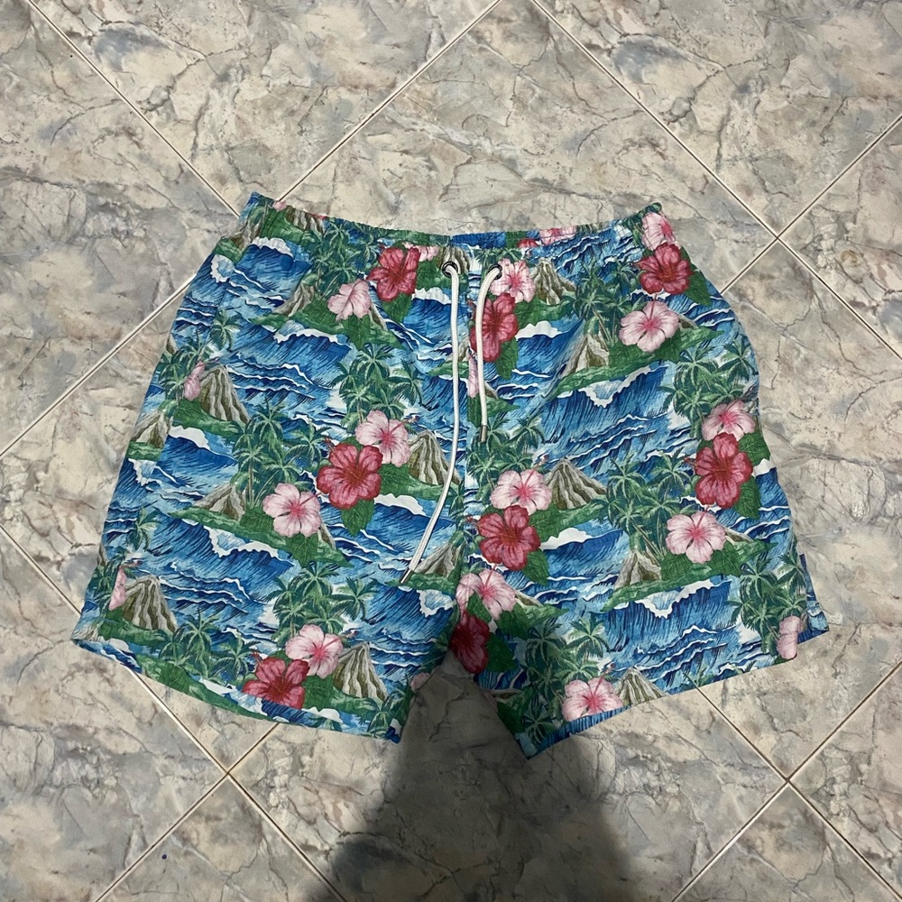 Men Floral Trunks